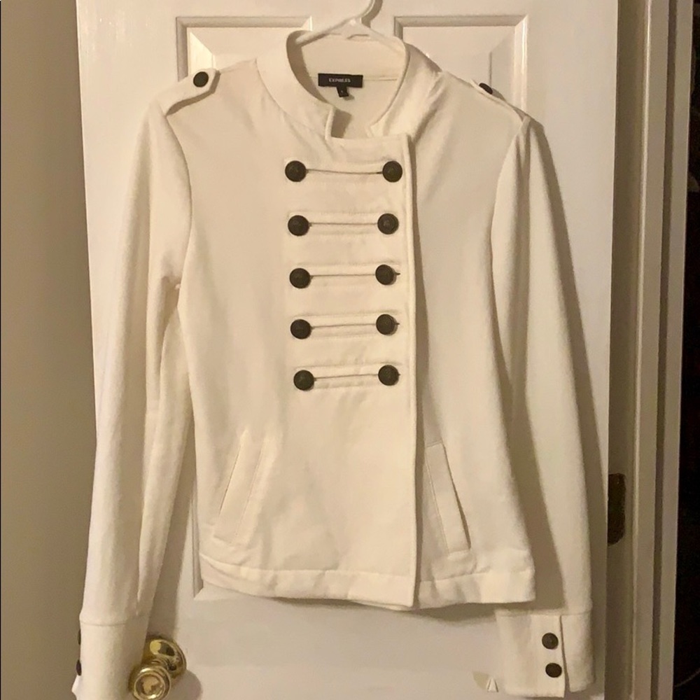 Cream Express Jacket